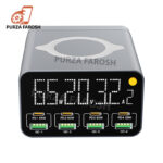 ROCKWARE WLX-M1 Multi-Device Fast Charger 8 USB Port with Wireless Charger