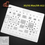 AMAOE Stencil iPhone XS/XS Max/XR