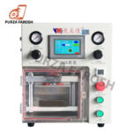 YMJ 2020 New Mini Portable Laminating Machine Max 7 Inch Laminating Glass OCA LCD Vacuum Laminating Machine for Phone Repair - Image 2