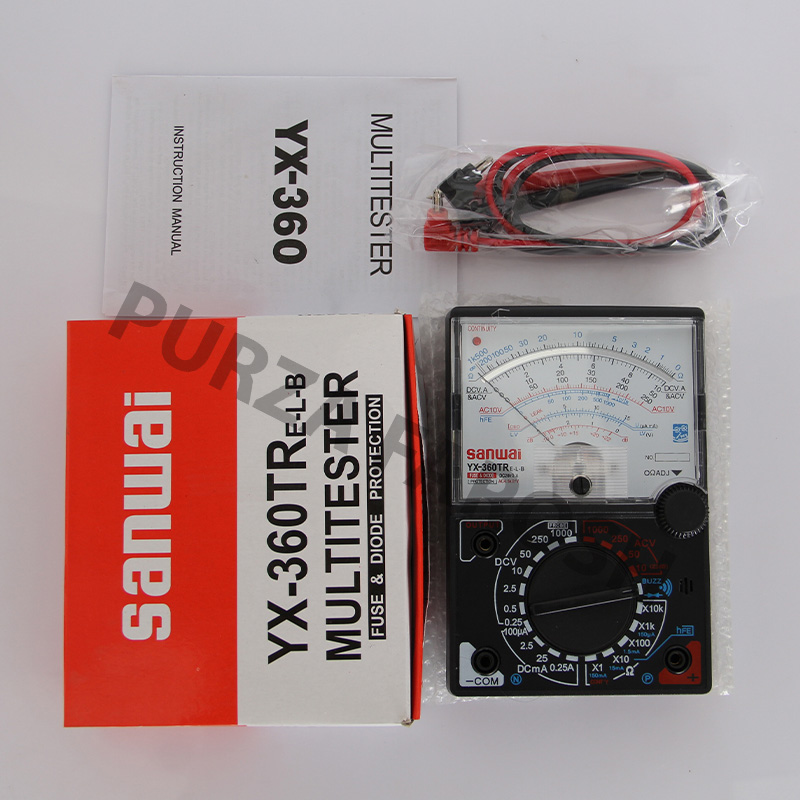 YX-360 1 YX-360TR Analog Multimeter, Voltage Tester, Circuit Testing Device - Image 1