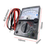 YX-360TR Analog Multimeter, Voltage Tester, Circuit Testing Device - Image 2
