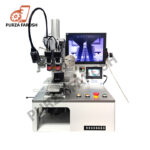 LCD Screen Repair Tools ZJWY EN580SE LCD Flex Bonding Machine Mobile Phone Repair Green Flex Cable Bonding With Four Cameras