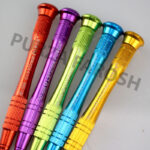 Precision Metal Screwdriver, Overall Length: 12.5cm - Image 2