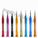 Precision Metal Screwdriver, Overall Length: 12.5cm - Image 3