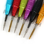 Precision Metal Screwdriver, Overall Length: 12.5cm