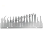 Te-016 Art Knife 28in1 Pieces - Image 5