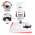 360 Degree Ranging Kaisi 300DP 3D Video Microscope for Mobile Phone Repairing With 12 Inch Display