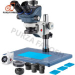 Kaisi TX-350S 7X-50X Trinocular Microscope with Big Base