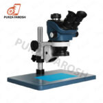 Kaisi TX-350S 7X-50X Trinocular Microscope with Big Base - Image 2