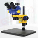 MECHANIC D75T-B11 Trinocular Stereo Microscope HD display Industrial 7X 50X Continuous zoom