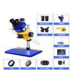 MECHANIC D75T-B11 Trinocular Stereo Microscope HD display Industrial 7X 50X Continuous zoom - Image 2