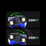 MECHANIC ROBOT SMART EYE Series Foldable Integrated Industrial Microscope 7-45X Continuous Coverage HD Zoom Rotatable Vision - Image 4