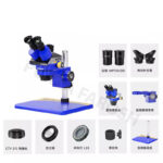 MECHANIC MOS300-B11 45X TRINOCULAR STEREO MICROSCOPE - Image 2