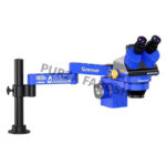 MECHANIC M3 Microscope Swing Arm 360°Movable Universal Metal Bracket Aluminum Alloy Telescopic Folding Column Bracket