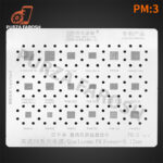 PM3 Stencil AMAOE QUALCOMM MP POWER