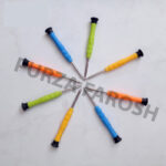 6 in 1 Repair Opening Tool Kit Screwdriver Set Repair Tools Phone Disassemble Mobile Precision Screwdriver P-3001 - Image 2