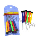 6 in 1 Repair Opening Tool Kit Screwdriver Set Repair Tools Phone Disassemble Mobile Precision Screwdriver P-3001 - Image 3