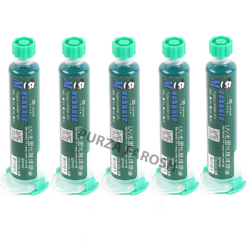 paste 3 Mechanic SU7 Green UV Curing Masking Paste - Image 1