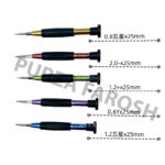 5 in 1 Repair Opening Tool Kit Screwdriver Set Repair Tools Phone Disassemble Mobile Precision Screwdriver P-3001