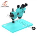 RF4 RF-6558X 6.5-58X Synchronous Zoom Trinocular Stereo Microscope