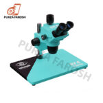 RF4 RF6555Pro max 6.5-65X Zoom Trinocular Stereo Microscope with Aluminum Alloy Base - Image 2