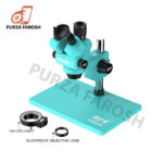 RF4 RF6565TVP 6.5X-65X Synchronous Zoom Trinocular Stereo Microscope