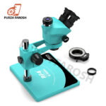 RF4 RF7050Pro 7-50X Trinocular Stereo Microscope - Image 2