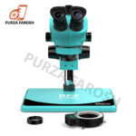 RF4 RF7050Pro 7-50X Trinocular Stereo Microscope - Image 3
