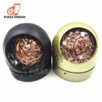 Soldering Iron Tip Cleaner,LXIANGN Non-slip Solder Flux Brass Tip Cleaner & Base Holder Cleaner Kit for Cleaning Soldering Irons and Tips,No Water Needed - Image 2