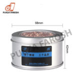 Soldering Iron Tip Cleaner,LXIANGN Non-slip Solder Flux Brass Tip Cleaner & Base Holder Cleaner Kit for Cleaning Soldering Irons and Tips,No Water Needed - Image 3