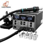 Sugon 8630 Pro Digital Display Hot Air Gun 1300W - Image 3