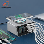 WLX-X9S Multi Port Digital Charger - Image 2