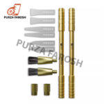 YCS 10 in 1 Multifunctional Knife Handle Package Golden Glue Removal Brush Efficient and Fast CPU Glue Removal Knife