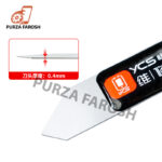 YCS & Mijing custom non-magnetic tin scraper mobile phone repair tin paste scraper durable and convenient scraper