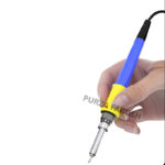 8586D SMD Rework Station with Soldering Iron - Image 2