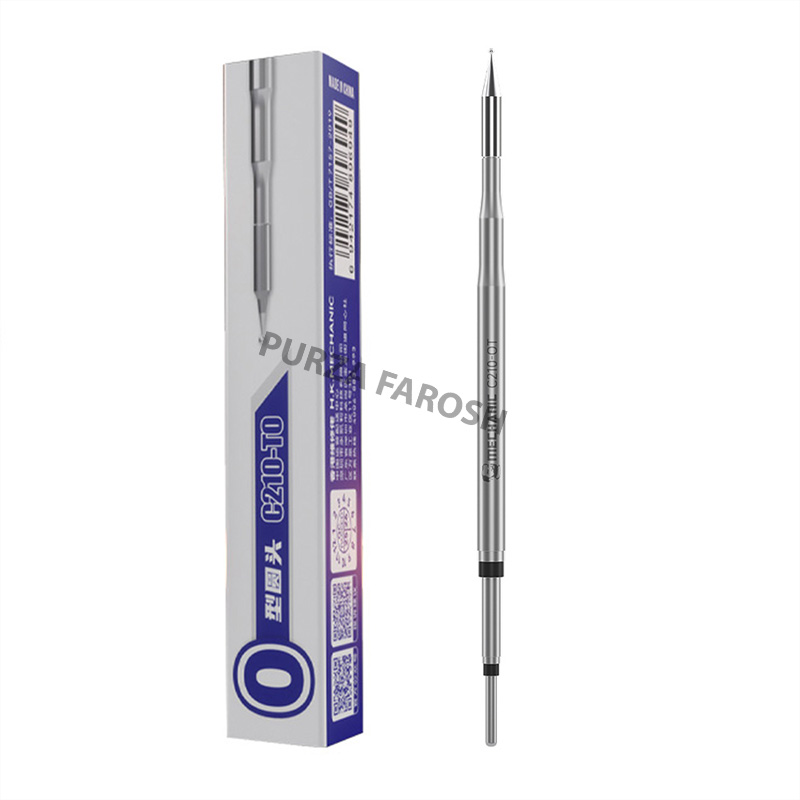 C210-TO Soldering Iron Tip 1 Mechanic C210-TO Tin Dragging Ball Head Soldering Iron Tips for T210 Soldering Handle - Image 1