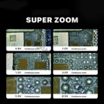 MECHANIC D80T HIGH POWER TRINOCULAR STEREO MICROSCOPE 2026 - Image 2