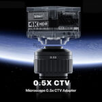 MECHANIC D80T HIGH POWER TRINOCULAR STEREO MICROSCOPE 2026 - Image 3