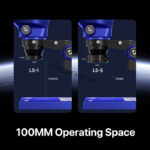 MECHANIC D80T HIGH POWER TRINOCULAR STEREO MICROSCOPE 2026 - Image 4