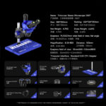 MECHANIC D80T HIGH POWER TRINOCULAR STEREO MICROSCOPE 2026 - Image 5