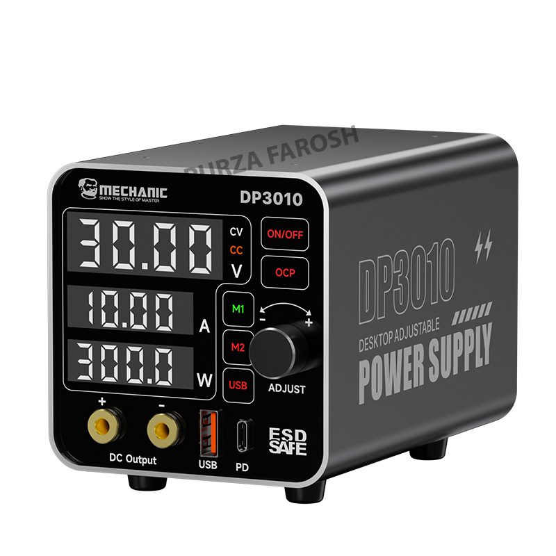DP3010 Mini Multi-function Power Supply Mechanic DP3010 30V / 10A High Power Wide Voltage Mini Multi-functional Power Supply - Image 1