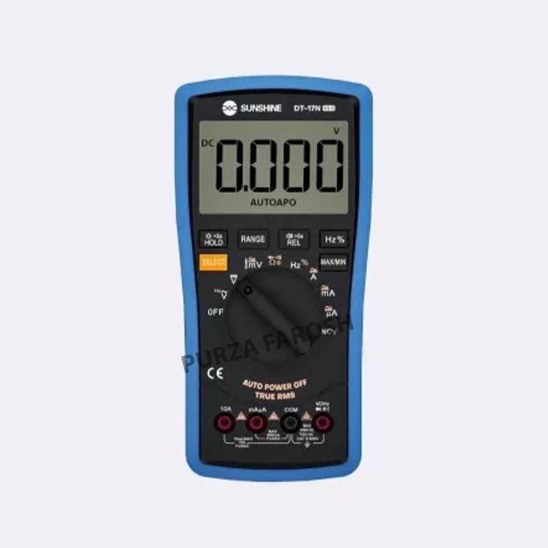 DT-17N Smart digital multimeter Sunshine DT-17N Handheld Digital Multimeter - Image 1