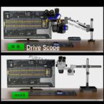 DVS-1 Hydraulic Microscope Swing Arm Microscope - Image 3
