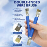 Double-Ended Anti-Static Wire Brush (Professional Cleaning Tool) - Image 4