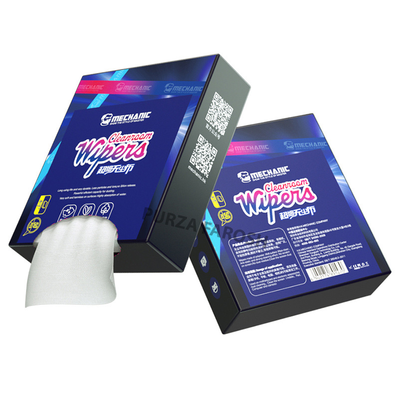 Dust-free cloth in cardboard packaging Mechanic Dust-free cloth in cardboard packaging - Image 1