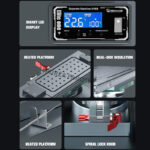 MECHANIC Elite One LCD Screen Separator Machine for Phone 360° Rotation Built-in Vacuum Pump Fast Heating Separation Platform - Image 2