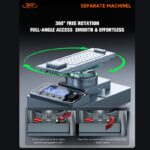 MECHANIC Elite One LCD Screen Separator Machine for Phone 360° Rotation Built-in Vacuum Pump Fast Heating Separation Platform - Image 3