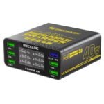 F-Power 40W  MECHANIC 6 USB Digital Display Charger