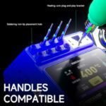 Mechanic Swift 1 Intelligent Precision Constant Temperature Digital Display Soldering Station - Image 3