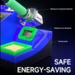Mechanic Swift 1 Intelligent Precision Constant Temperature Digital Display Soldering Station - Image 4